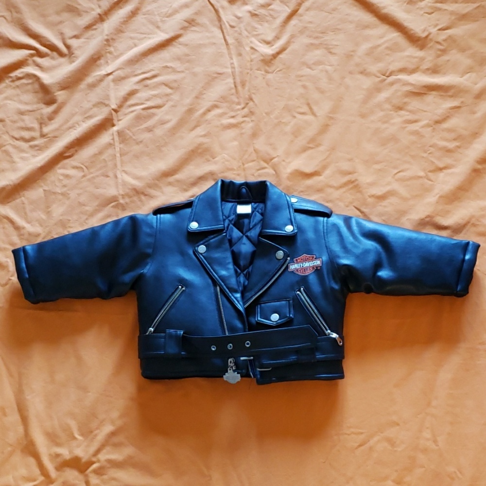 Authentic Harley Davidson Riding Jacket - Picture 4 of 8